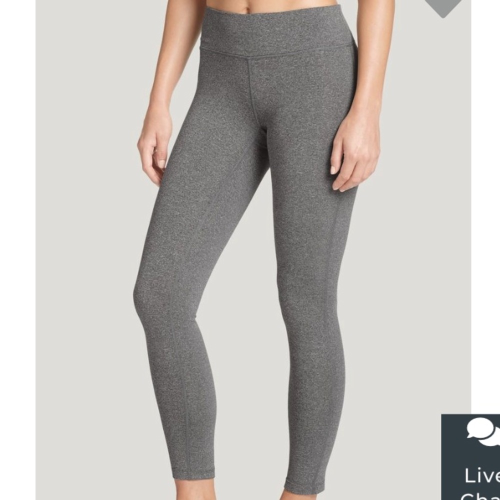 Jockey 7/8 Leggings - Charcoal Grey Heather